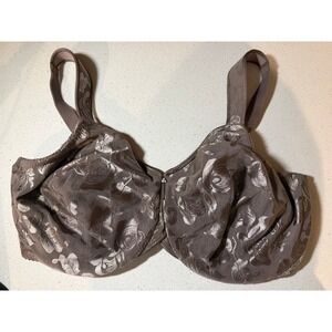 Wacoal Womens Awareness Underwire Bra Brown 38F‎